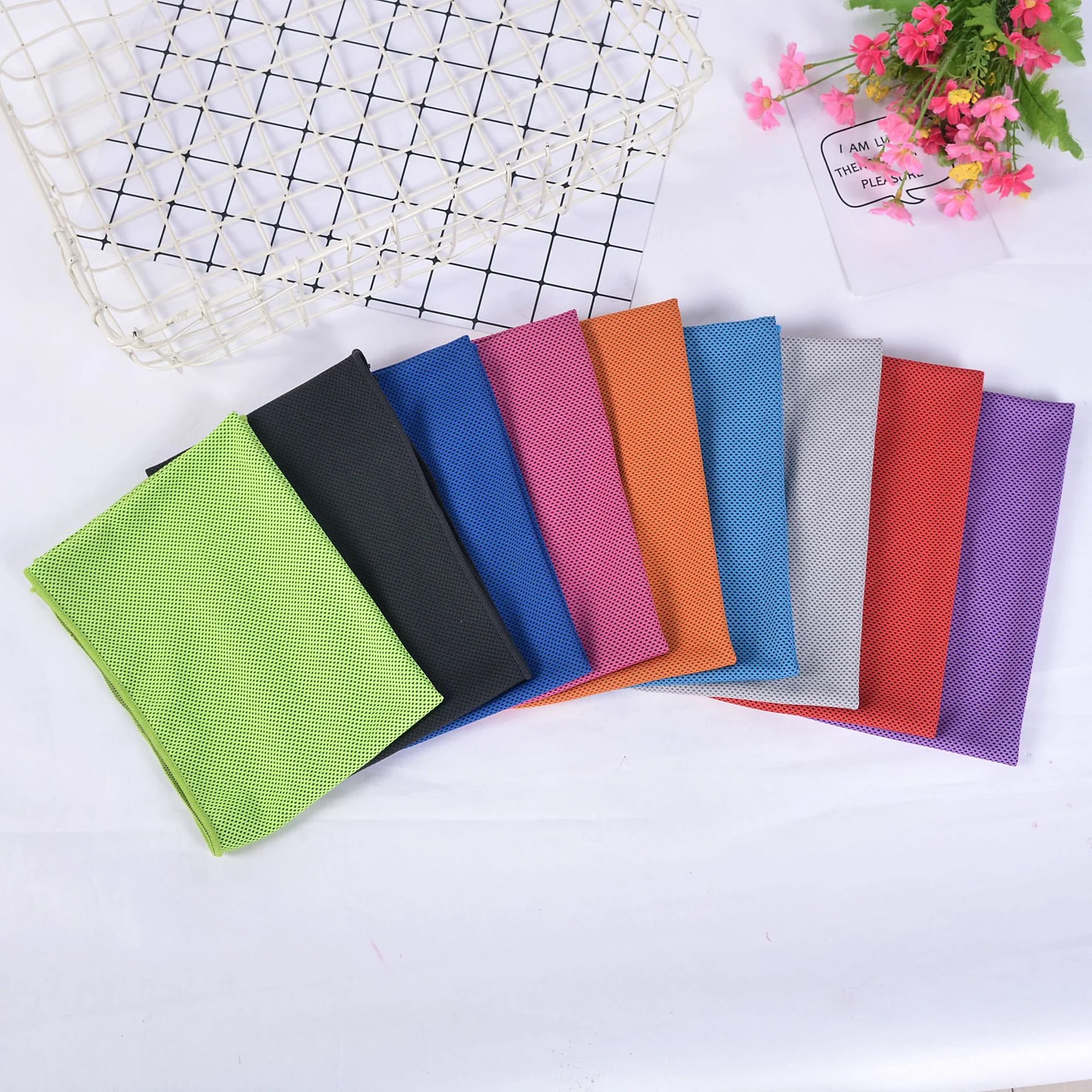 Summer Cooling Double-layer Ice Towel — image 6