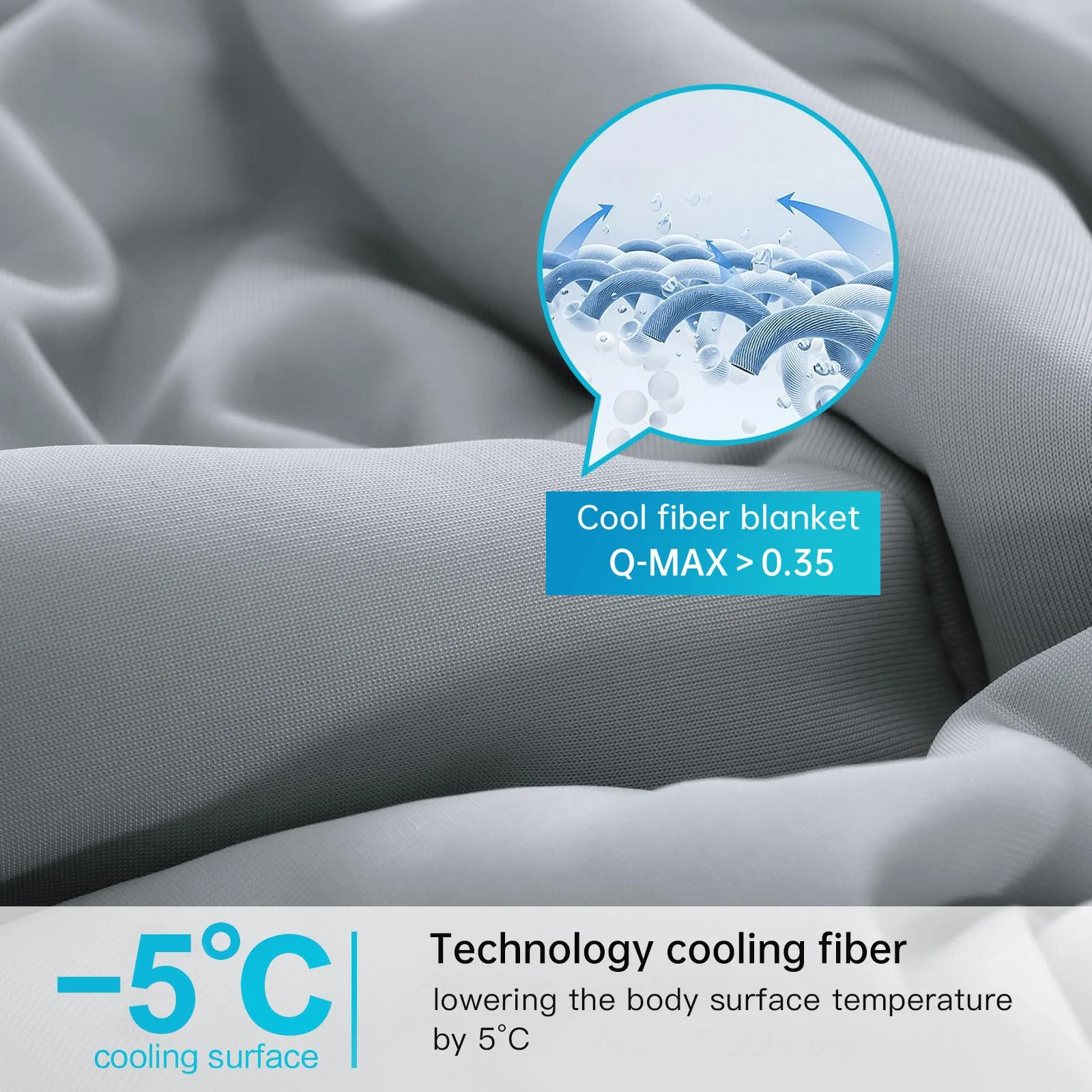 Summer Cooling Silk Ultra-chilly Air-conditioning Quilt — image 2