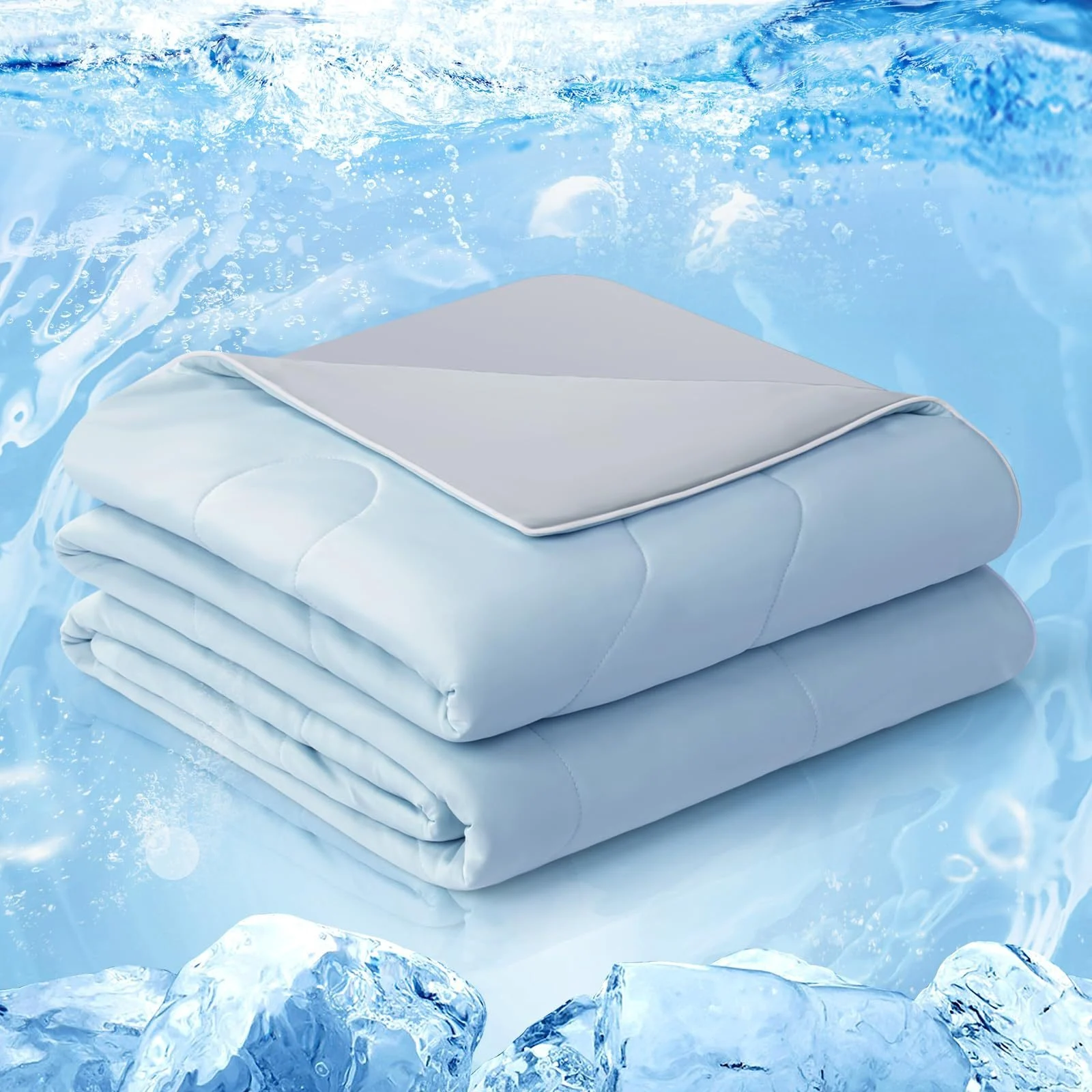 Summer Cooling Silk Ultra-chilly Air-conditioning Quilt — image 3