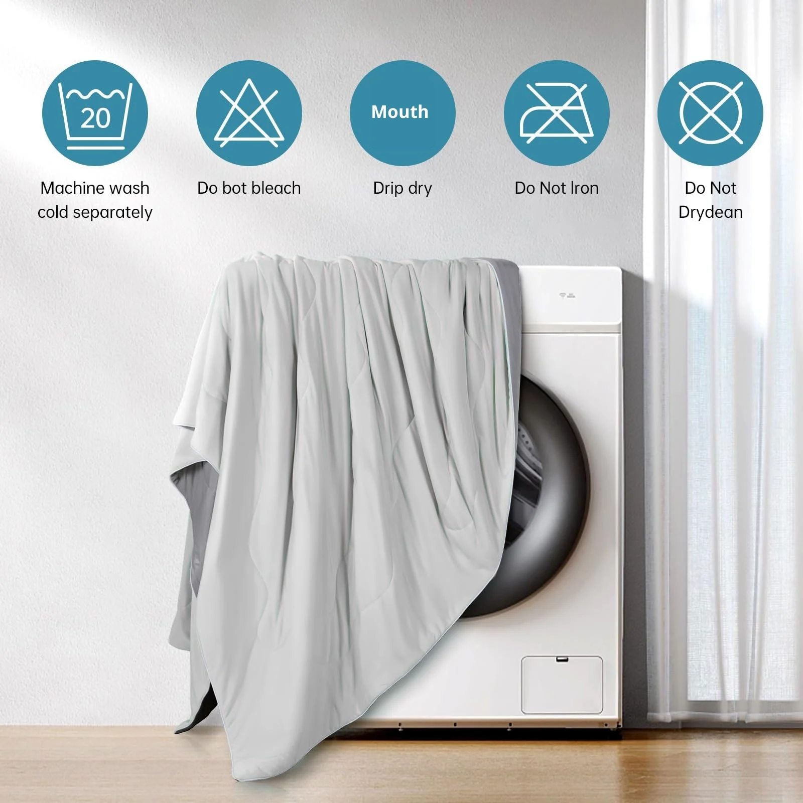 Summer Cooling Silk Ultra-chilly Air-conditioning Quilt — image 4