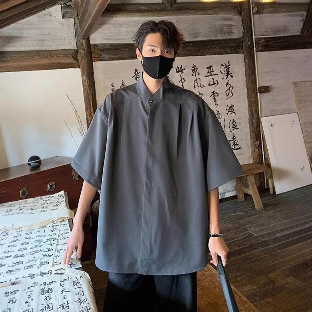 Summer Handsome And Edgy Mens Shirt — image 3