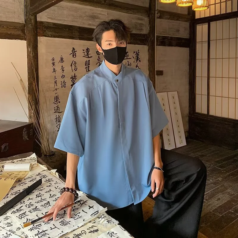 Summer Handsome And Edgy Mens Shirt — image 4