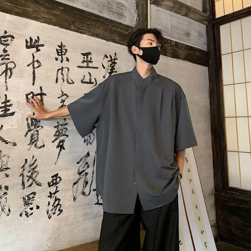Summer Handsome And Edgy Mens Shirt — image 1