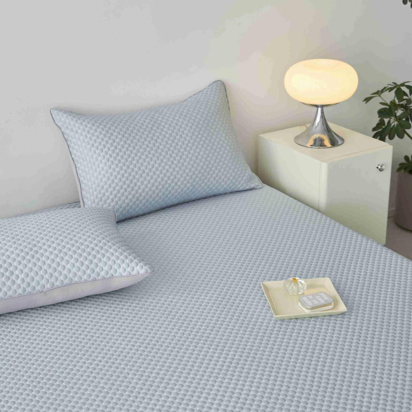 Summer Ice Silk Cooling Mat Pillowcase Set — image 2