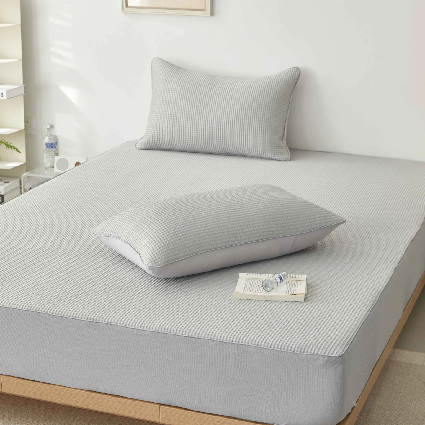 Summer Ice Silk Cooling Mat Pillowcase Set — image 7