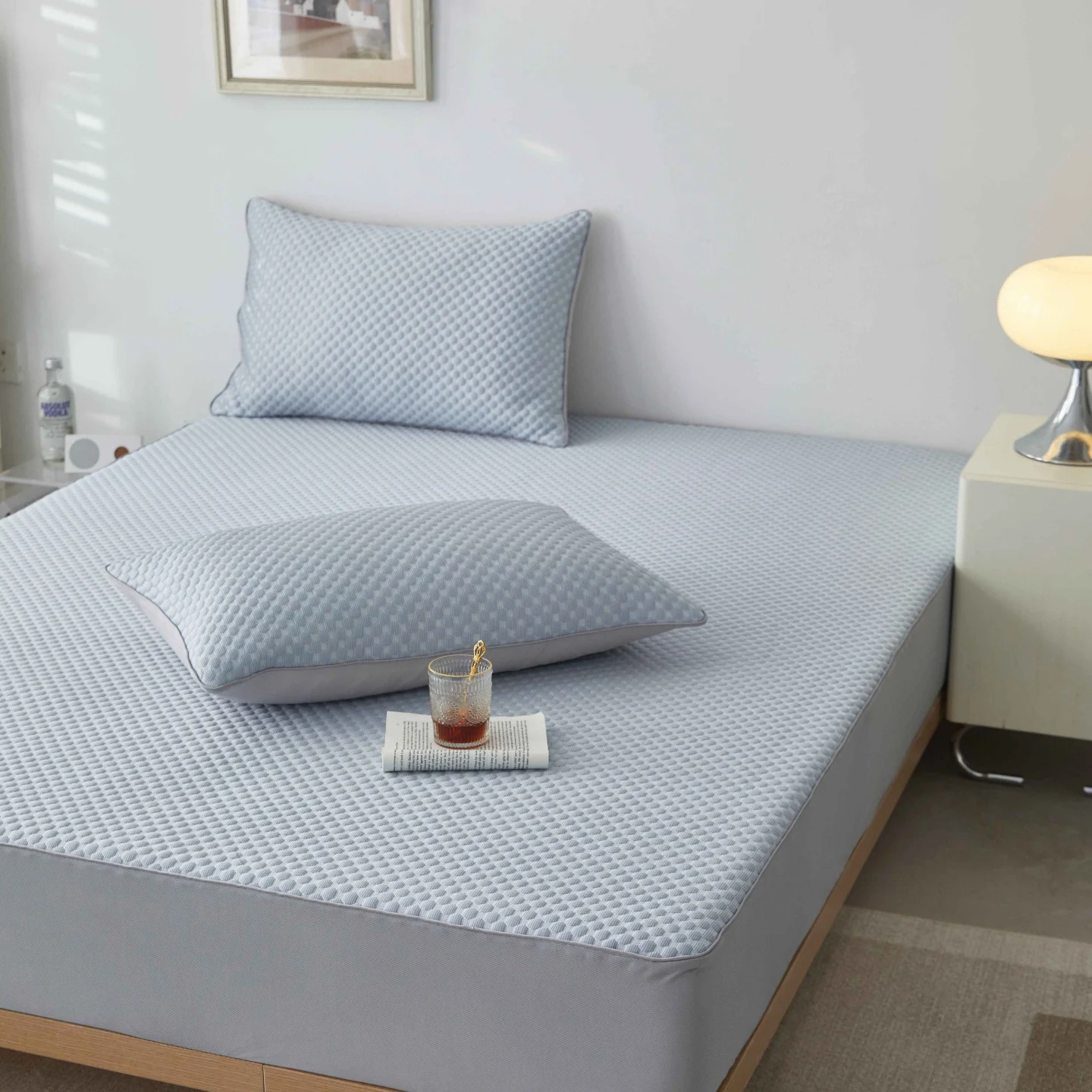 Summer Ice Silk Cooling Mat Pillowcase Set — image 8