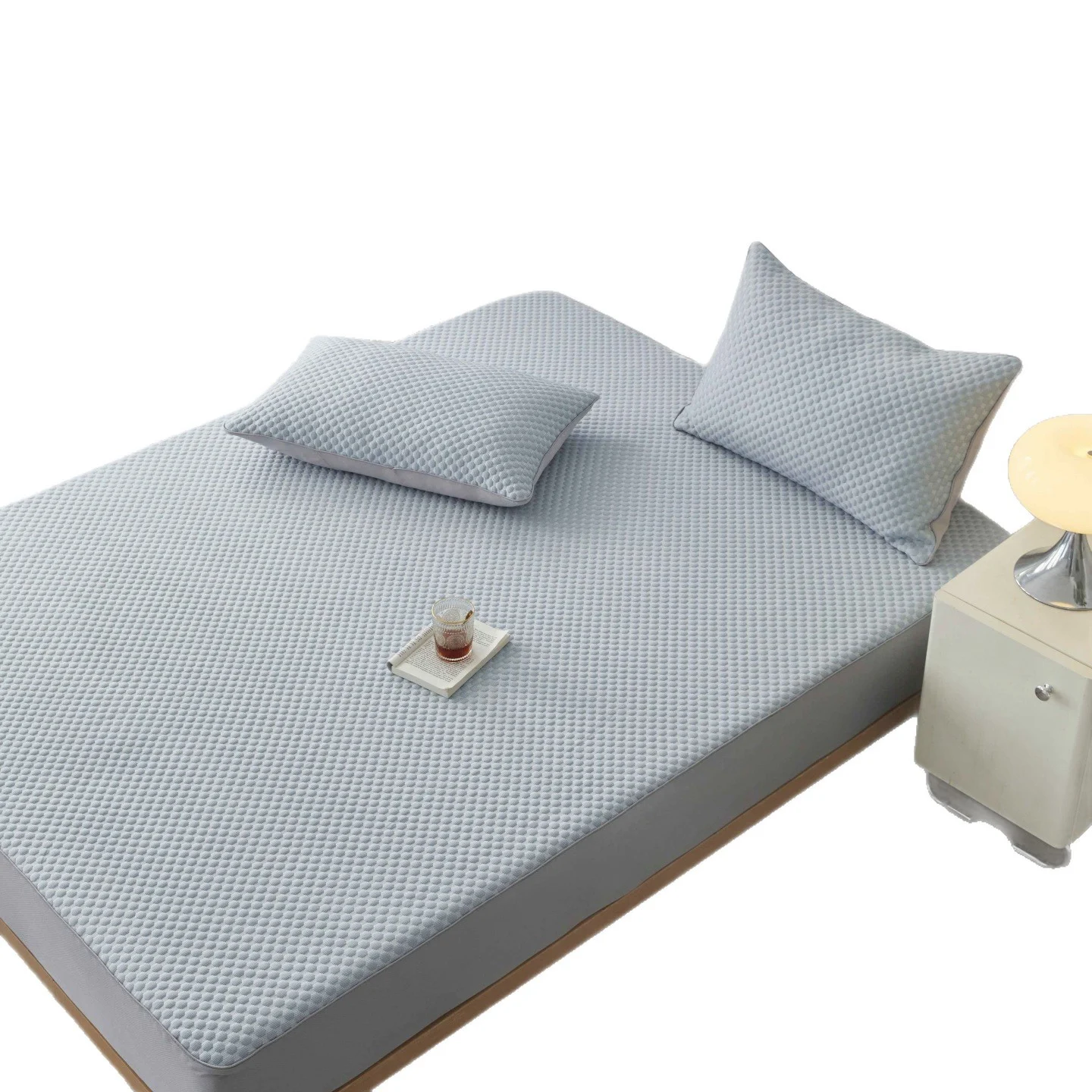 Summer Ice Silk Cooling Mat Pillowcase Set — image 6