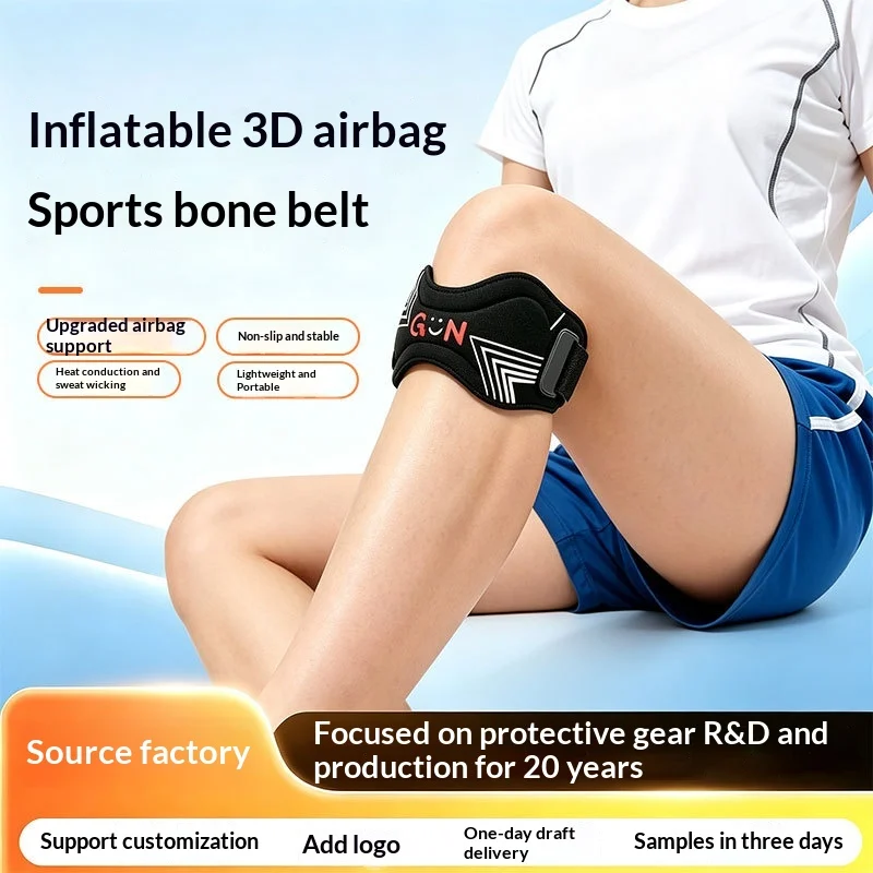 Summer Knee Pads For Running, Fitness, Cycling, Outdoor Use, Adjustable Airbag Shock… — image 4