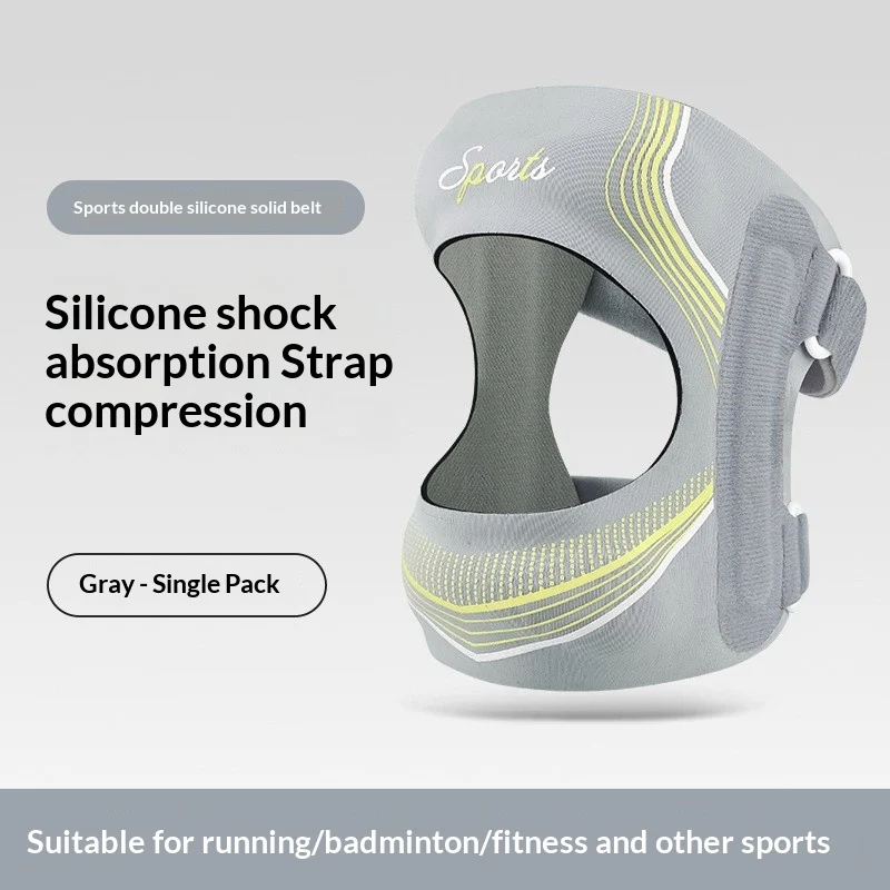 Summer Knee Pads For Running, Fitness, Cycling, Outdoor Use, Adjustable Airbag Shock… — image 5