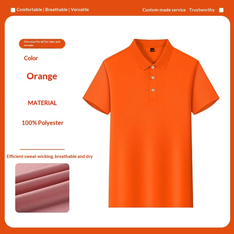 Summer Lapel Short-sleeve T-shirt — image 6