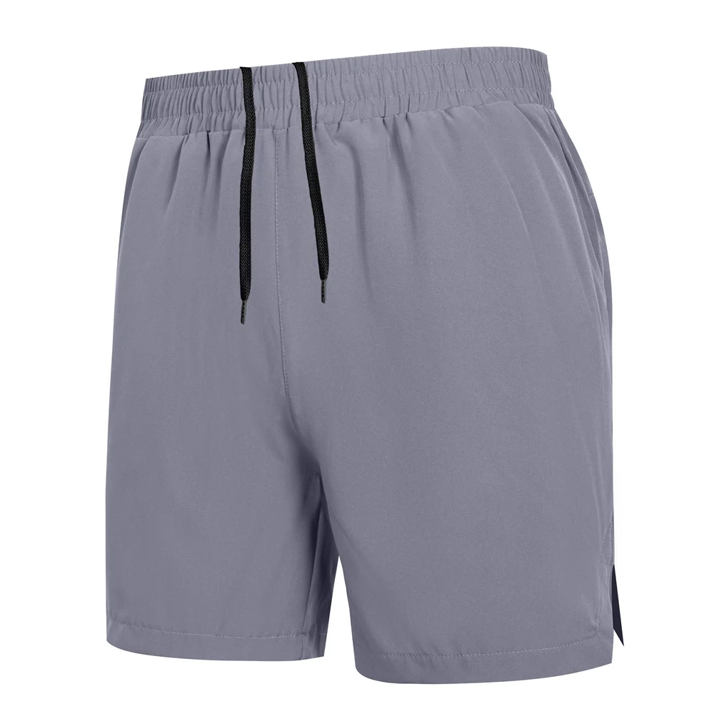Summer Men's Sports Quick-drying Shorts Single-layer Spliced Loose-fitting Fitness… — image 5