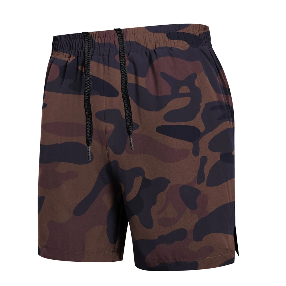 Summer Men's Sports Quick-drying Shorts Single-layer Spliced Loose-fitting Fitness… — image 8