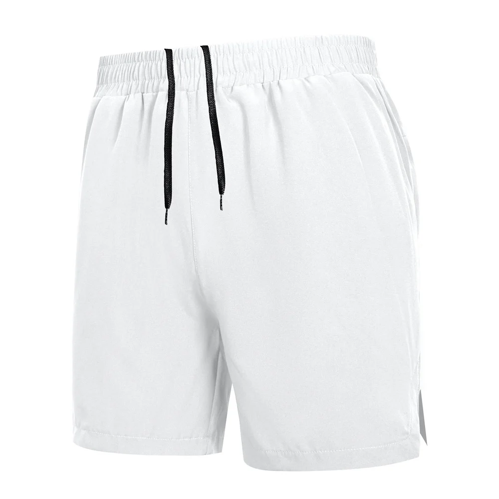 Summer Men's Sports Quick-drying Shorts Single-layer Spliced Loose-fitting Fitness… — image 7