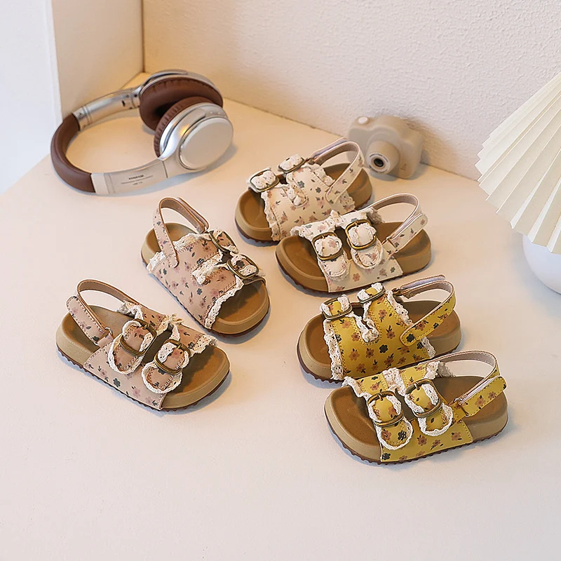 Summer New Baby Cork Beach Shoes — image 5