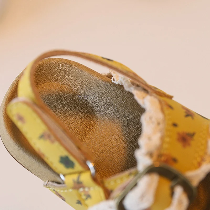 Summer New Baby Cork Beach Shoes — image 4