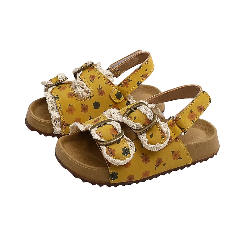 Summer New Baby Cork Beach Shoes — image 2