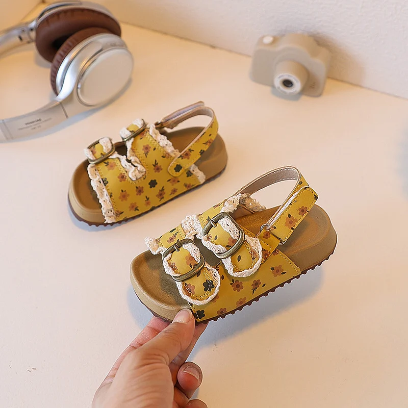 Summer New Baby Cork Beach Shoes — image 7