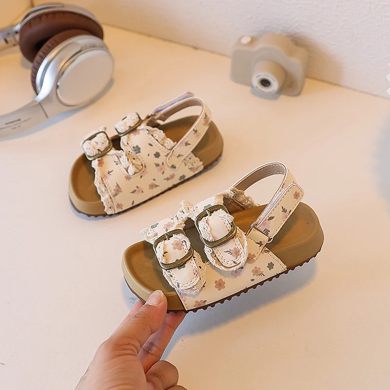 Summer New Baby Cork Beach Shoes — image 6