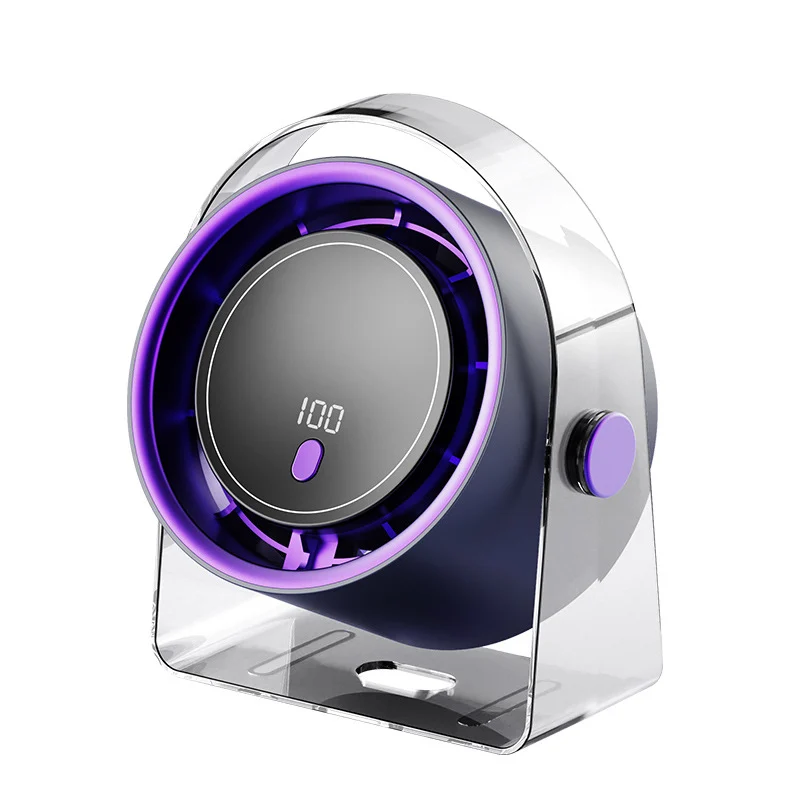 Summer New Circulating Fan, Multi-speed Adjustment, Wall & Desktop Dual Use, USB… — image 2