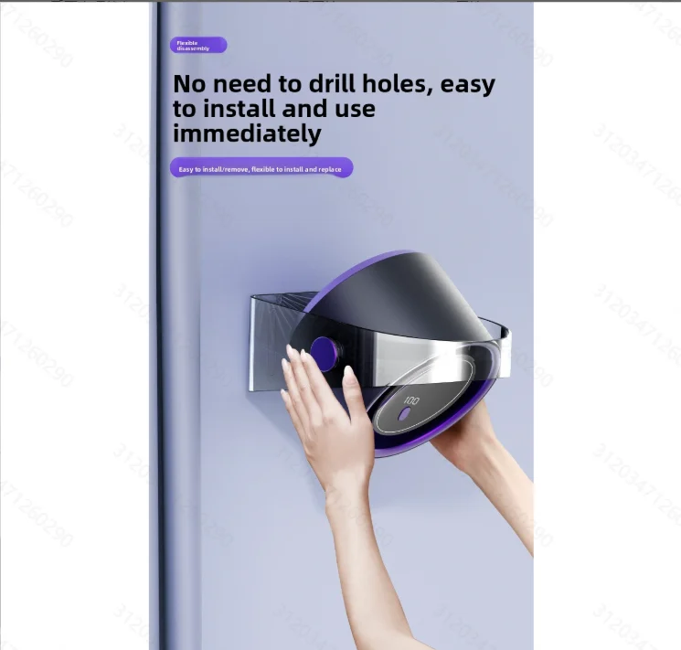 Summer New Circulating Fan, Multi-speed Adjustment, Wall & Desktop Dual Use, USB… — image 6