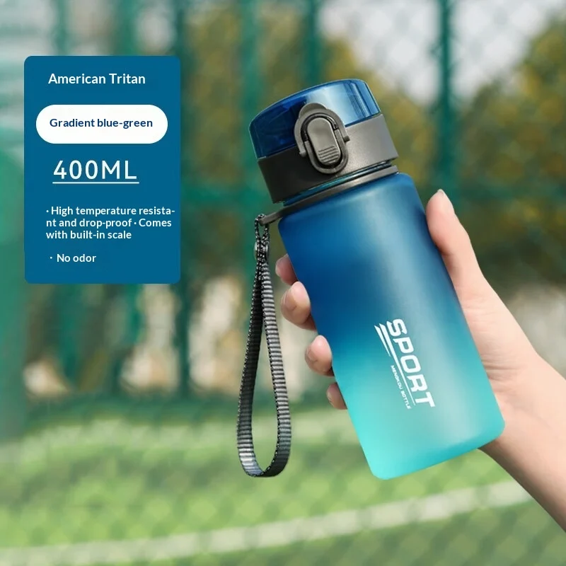 Summer New Large-capacity Sports Water Bottle For Men — image 7