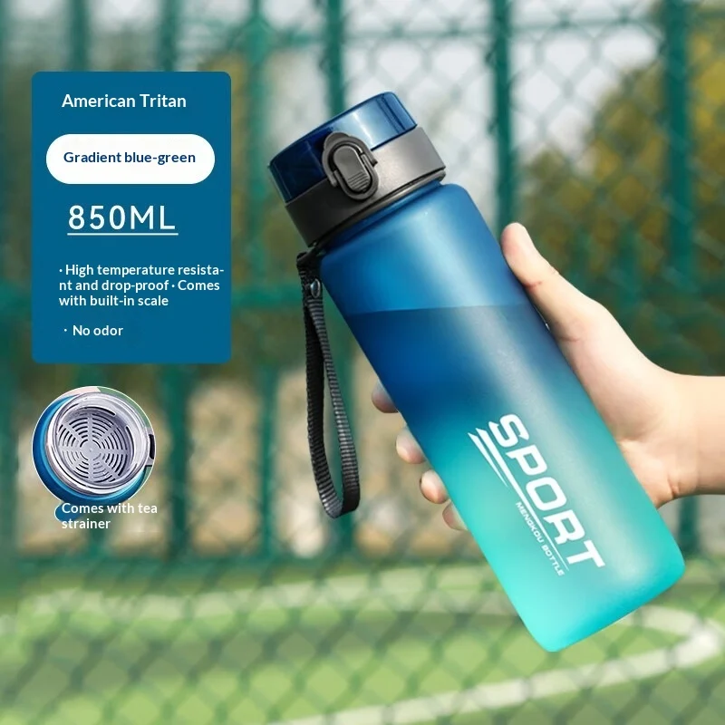 Summer New Large-capacity Sports Water Bottle For Men — variant image