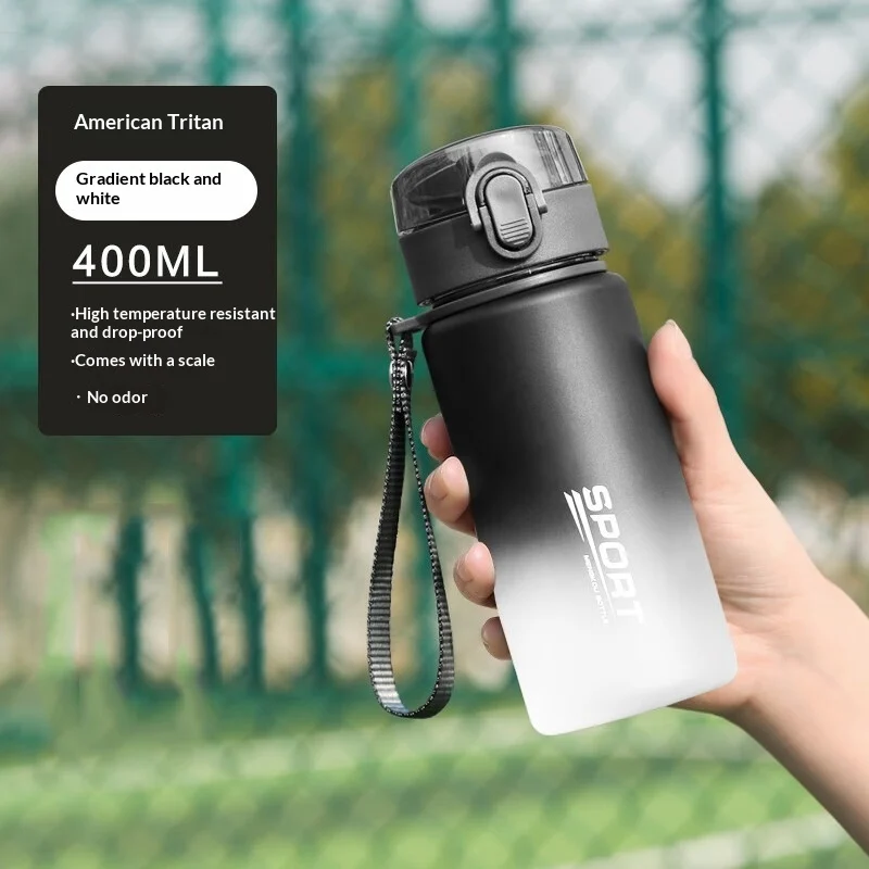 Summer New Large-capacity Sports Water Bottle For Men — image 4