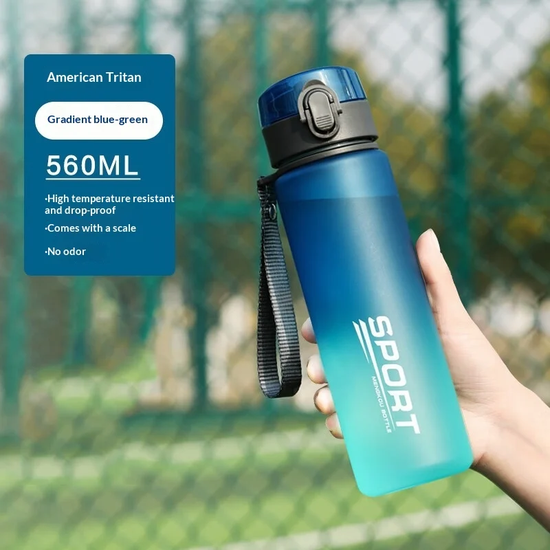 Summer New Large-capacity Sports Water Bottle For Men — image 8