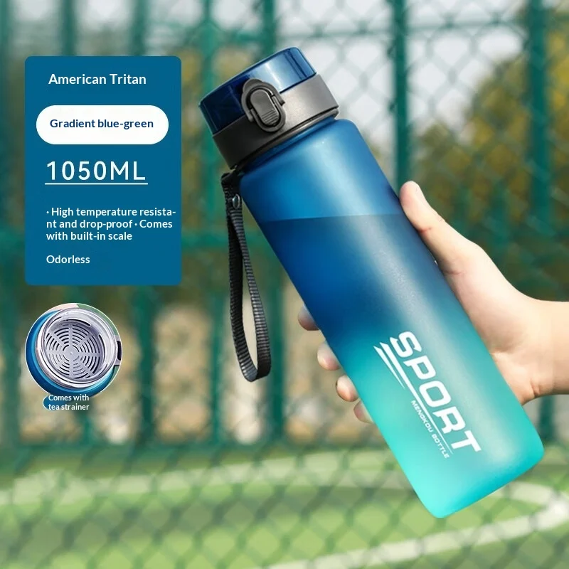 Summer New Large-capacity Sports Water Bottle For Men — image 2