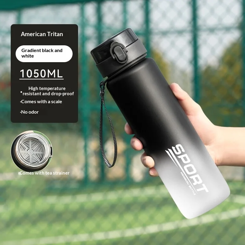 Summer New Large-capacity Sports Water Bottle For Men — image 5