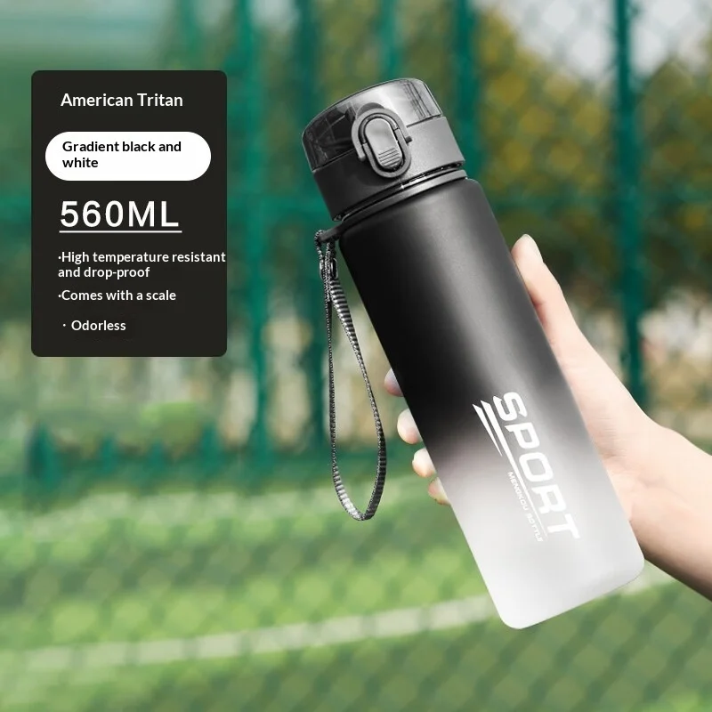 Summer New Large-capacity Sports Water Bottle For Men — image 6