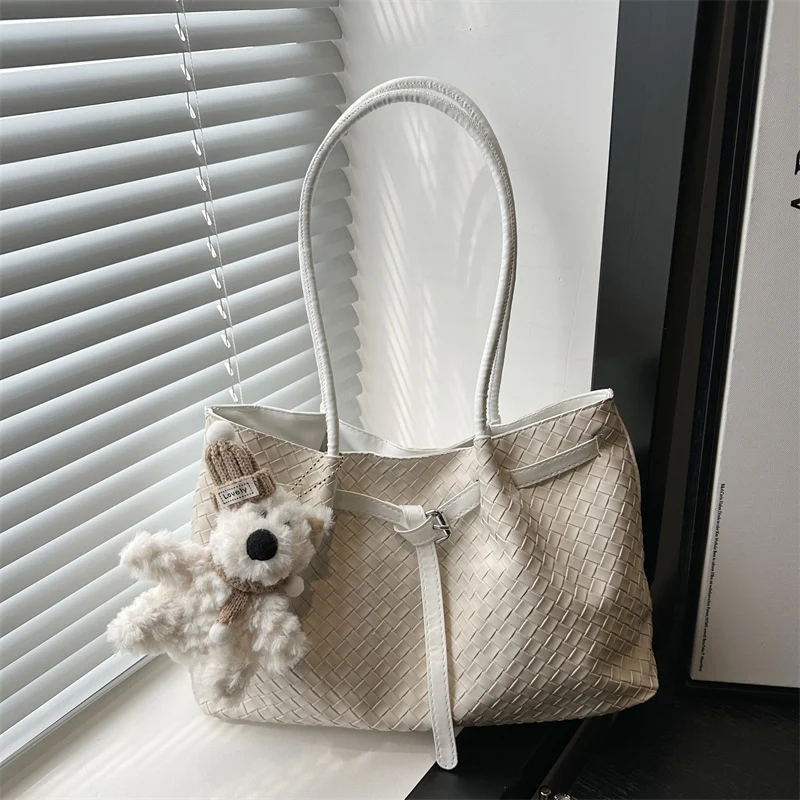 Summer New Large-capacity Tote Bag For Commuting Single-shoulder Style — image 11