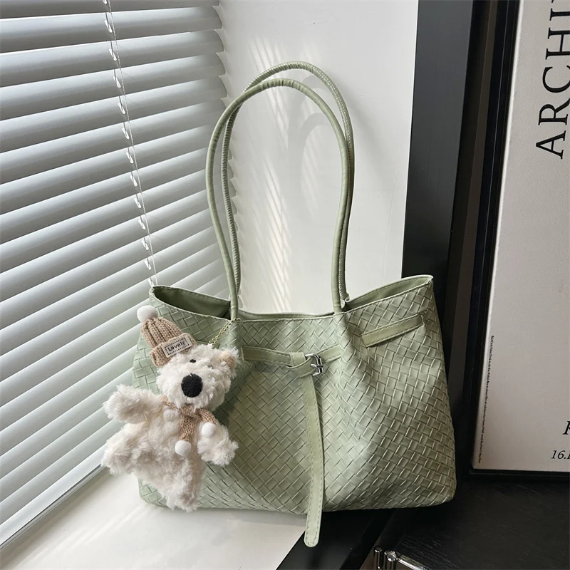 Summer New Large-capacity Tote Bag For Commuting Single-shoulder Style — image 5