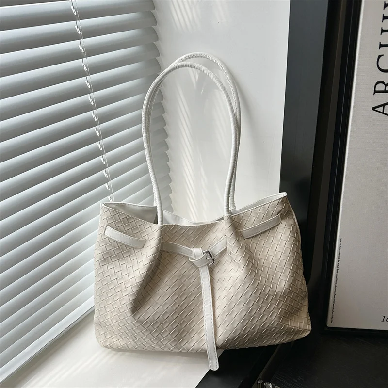Summer New Large-capacity Tote Bag For Commuting Single-shoulder Style — image 9
