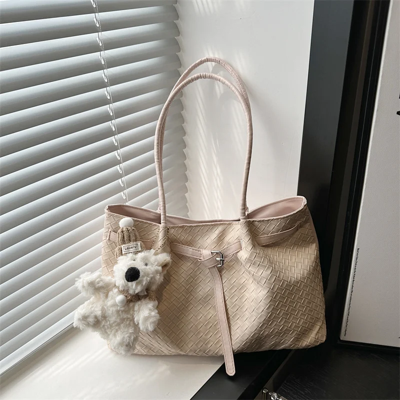 Summer New Large-capacity Tote Bag For Commuting Single-shoulder Style — image 8