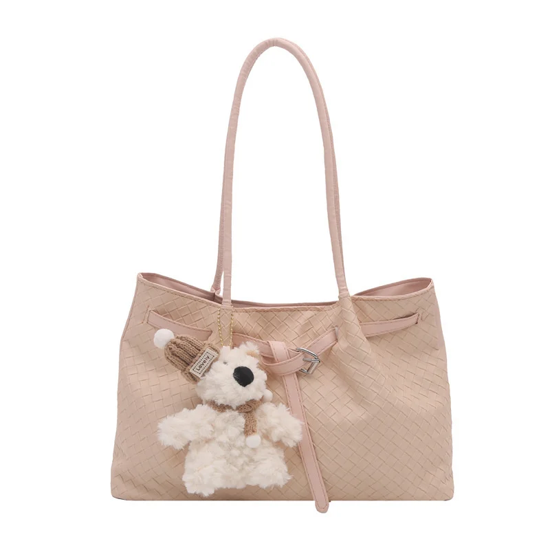 Summer New Large-capacity Tote Bag For Commuting Single-shoulder Style — image 3