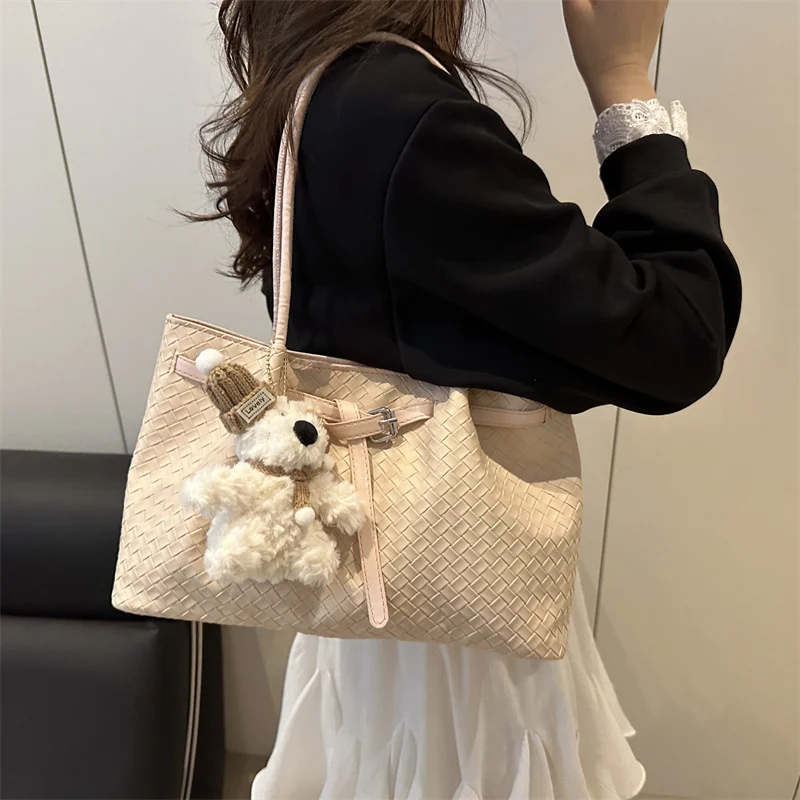 Summer New Large-capacity Tote Bag For Commuting Single-shoulder Style — image 6