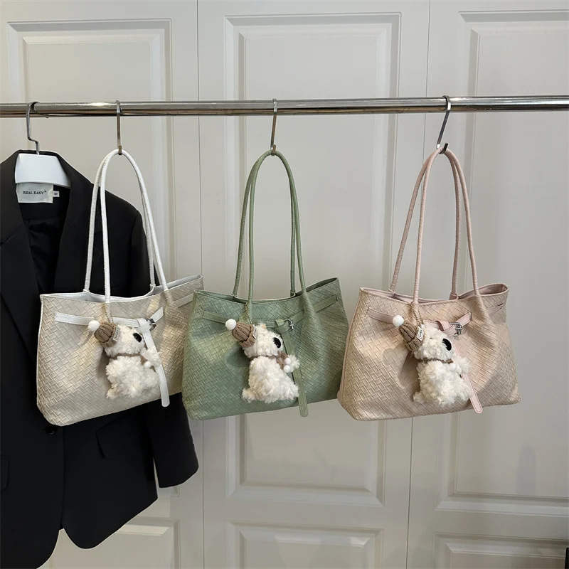 Summer New Large-capacity Tote Bag For Commuting Single-shoulder Style — image 2
