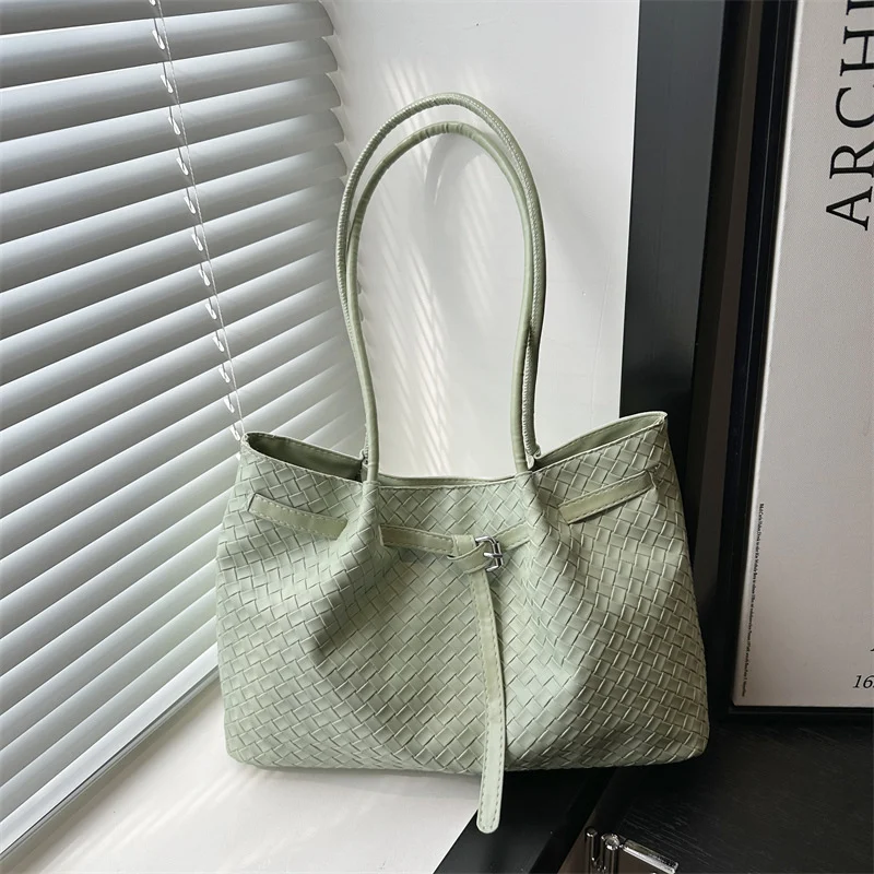 Summer New Large-capacity Tote Bag For Commuting Single-shoulder Style — image 10