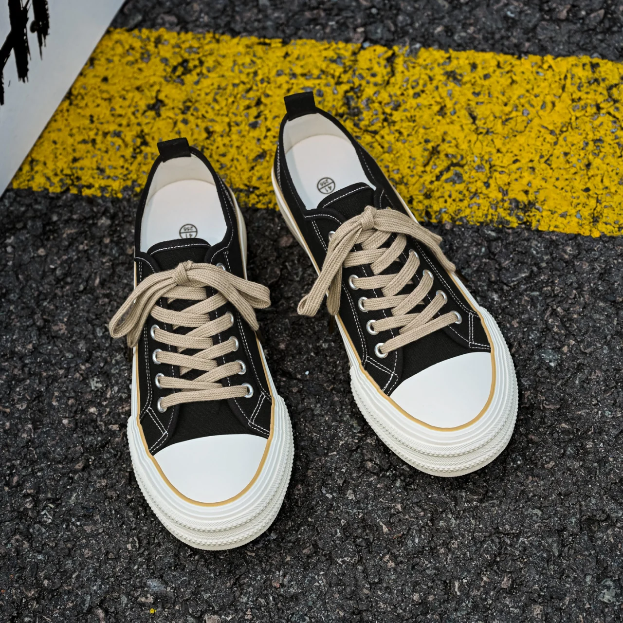Summer New Men's Shoes, Unique Design Low-top Sneakers, Fashion Casual Skate Shoes For… — image 2