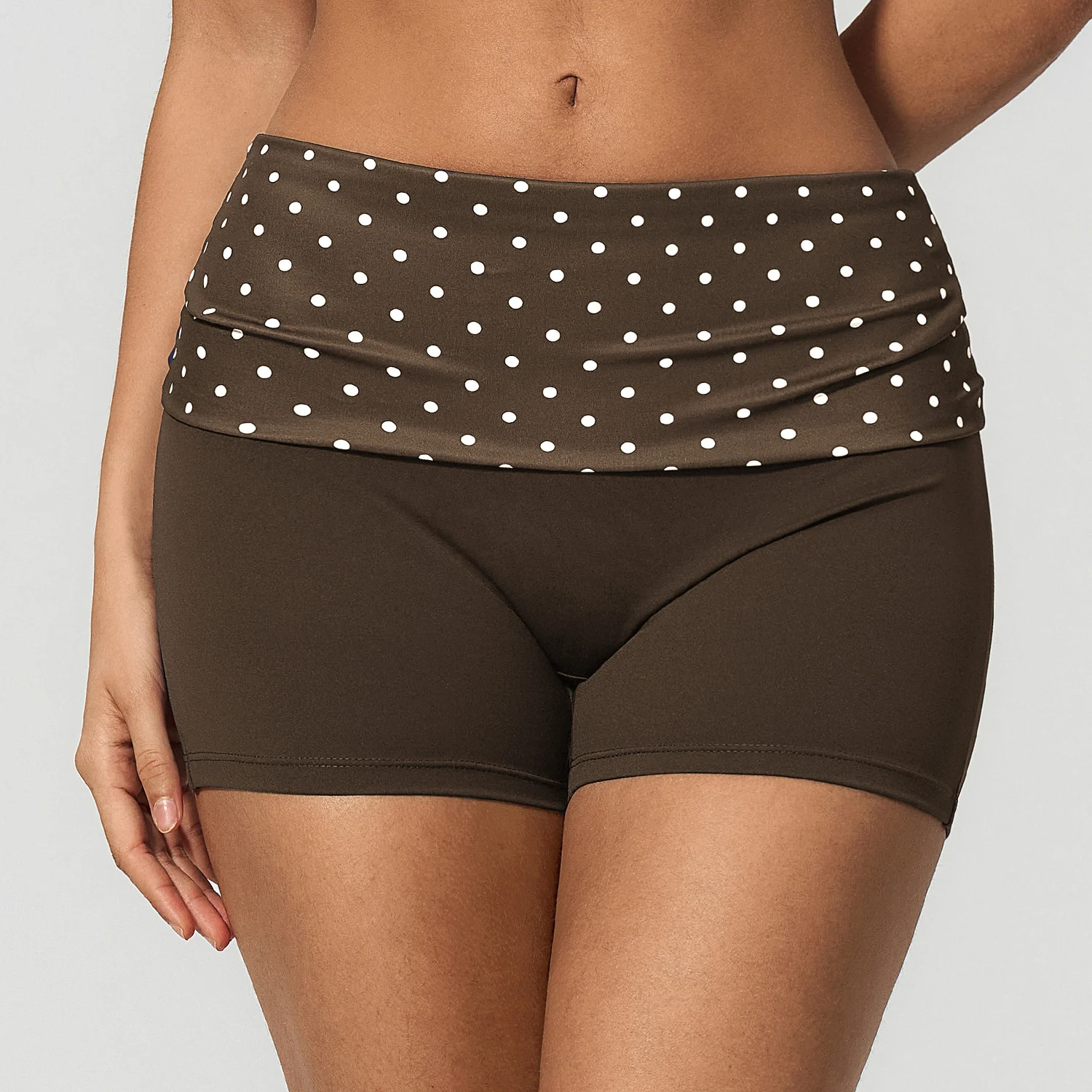 Summer New Style Fitness Shorts, Color Blocking, High Elasticity, — image 10