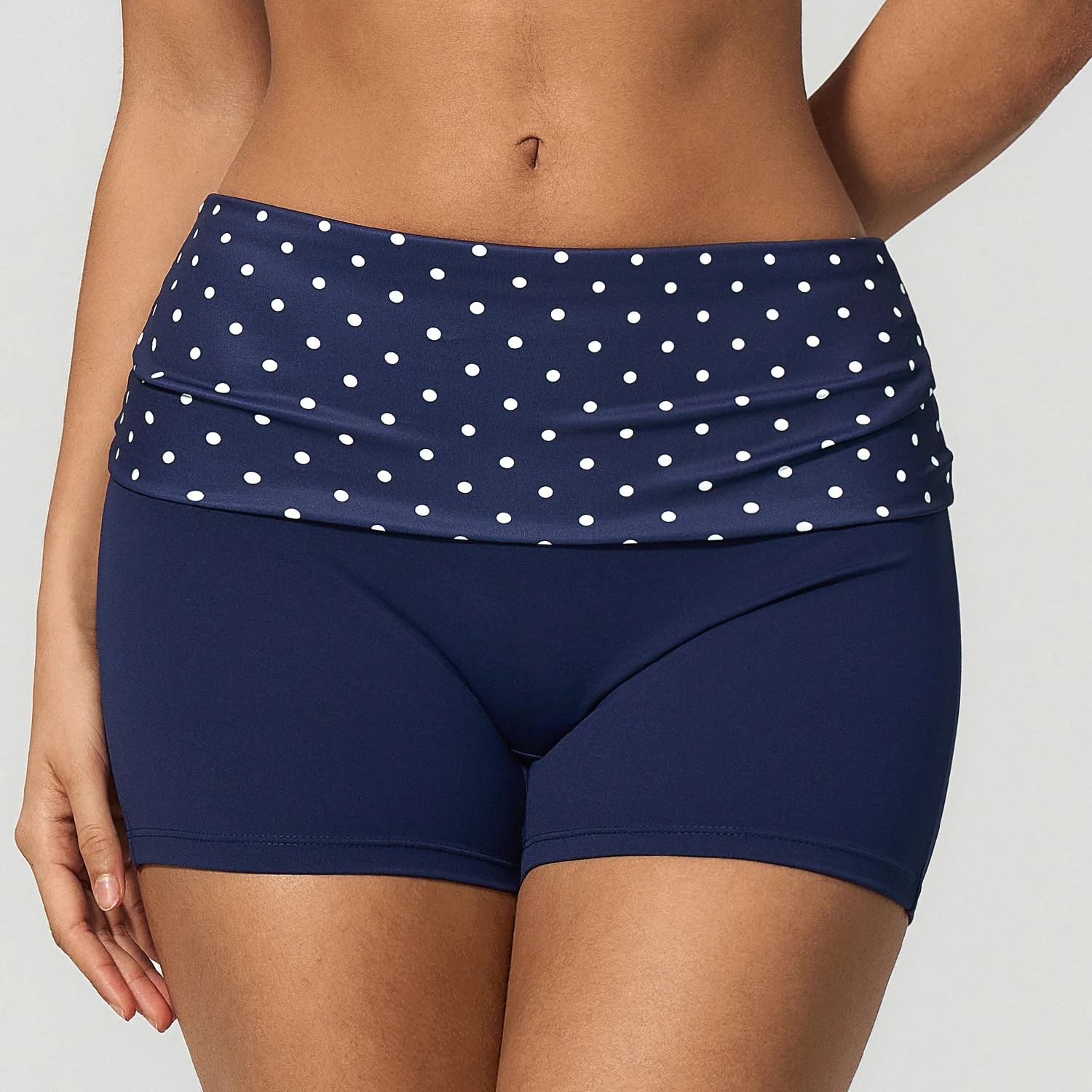 Summer New Style Fitness Shorts, Color Blocking, High Elasticity, — image 7