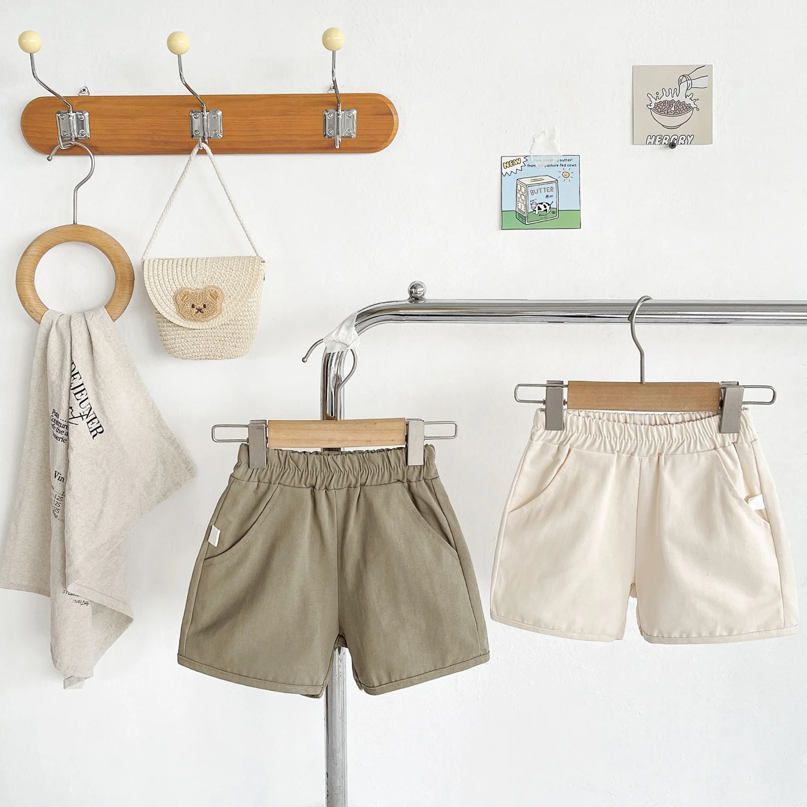 Summer New Style Korean-style Pants For Boys And Girls — image 4