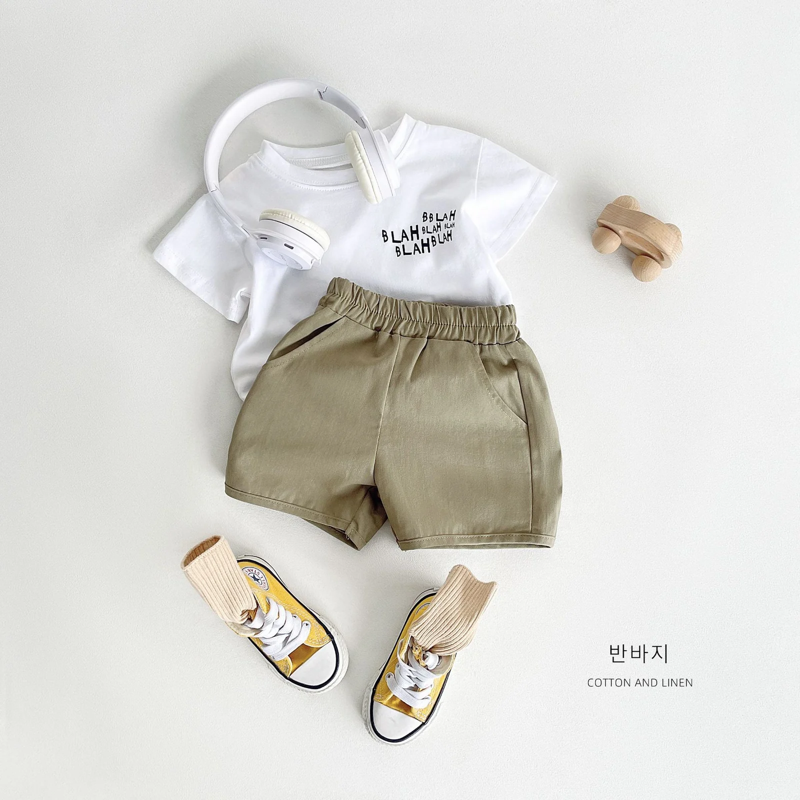Summer New Style Korean-style Pants For Boys And Girls — image 3