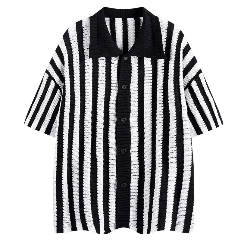 Summer New-style Streetwear Knitted Sweater — image 7