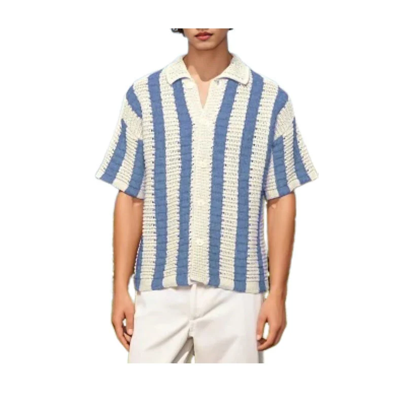 Summer New-style Streetwear Knitted Sweater — image 4