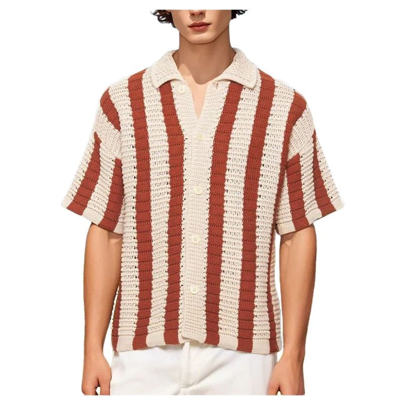 Summer New-style Streetwear Knitted Sweater — image 3