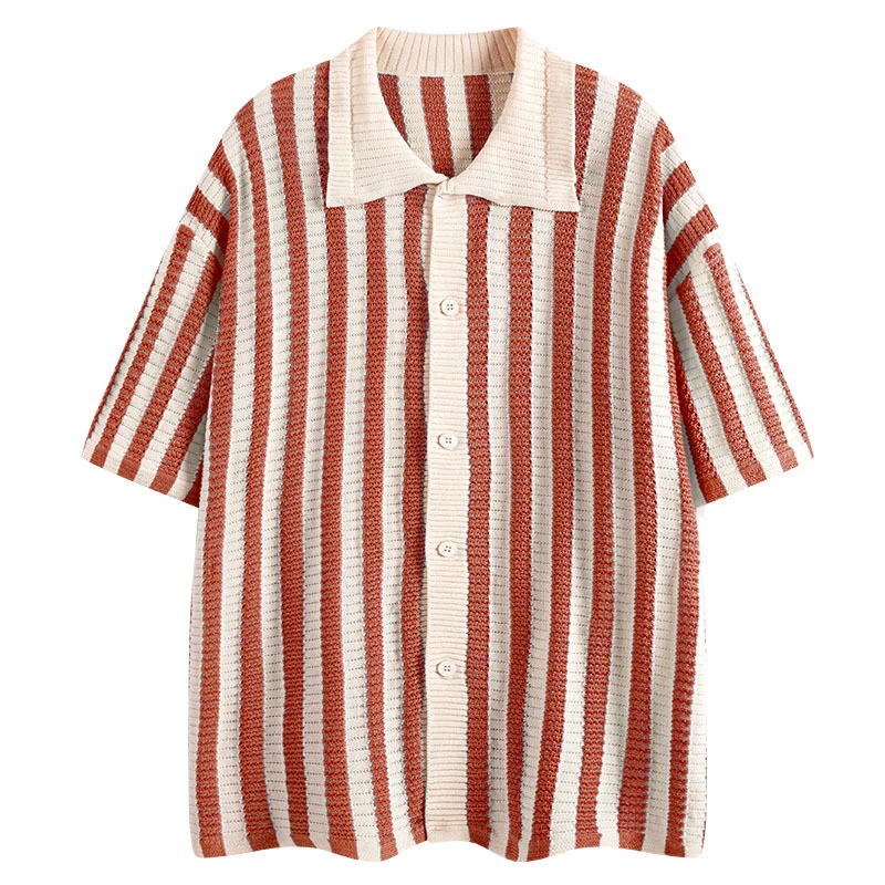 Summer New-style Streetwear Knitted Sweater — image 6