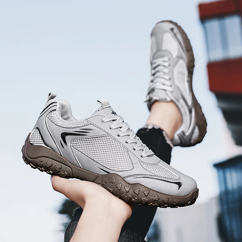 Summer New Wide Toe Box German Trainer Shoes For Men, Breathable Mesh Casual Sneakers,… — image 4