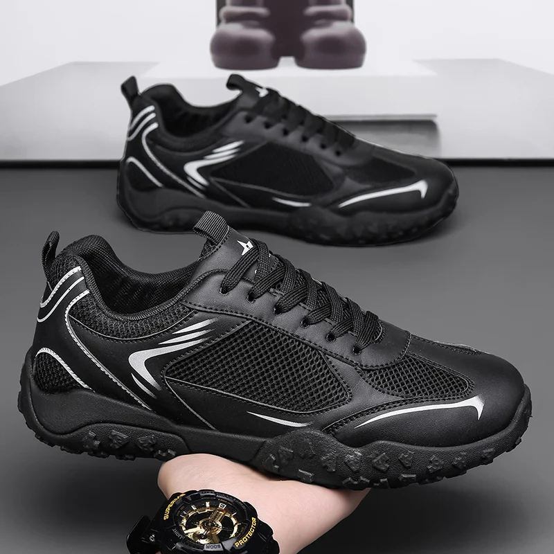 Summer New Wide Toe Box German Trainer Shoes For Men, Breathable Mesh Casual Sneakers,… — image 5